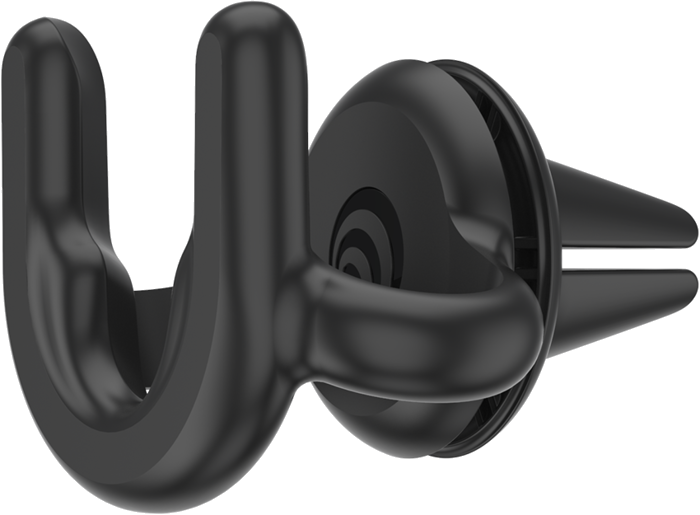 PopSockets Popmounts 2 Grille d'Aération, Noir