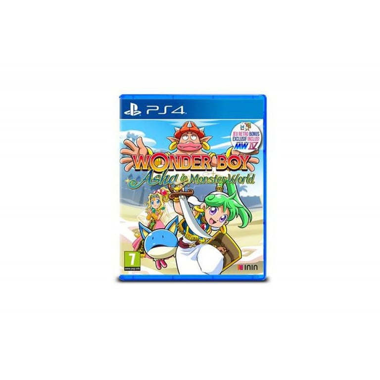 Wonder Boy Asha in Monster World PS4 - Neuf