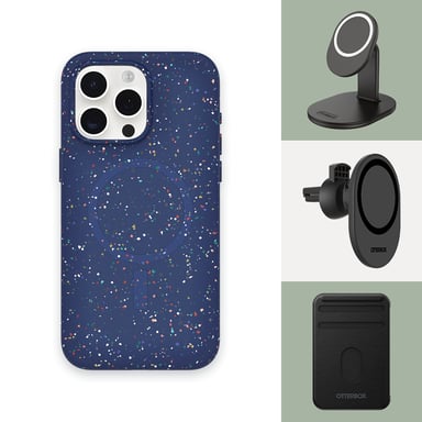 OtterBox Core Series pour Apple iPhone 15 Pro Max, Blueberry Pie Apple (brand) iPhone 15 Pro Max