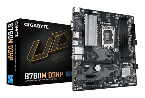 Carte Mère GIGABYTE B760 GAMING X - Support Intel 14e Gen, DDR5, PCIe 4.0, 2.5GbE LAN