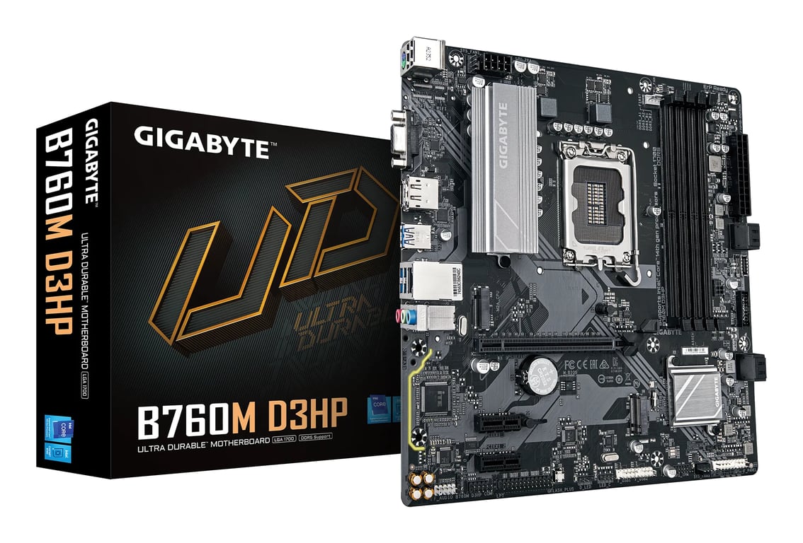 Gigabyte B760M D3HP - vue 2
