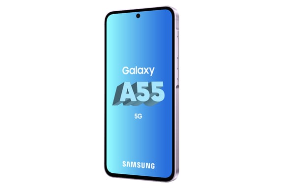 Galaxy A55 (5G) 256GB, Lilla, sbloccato