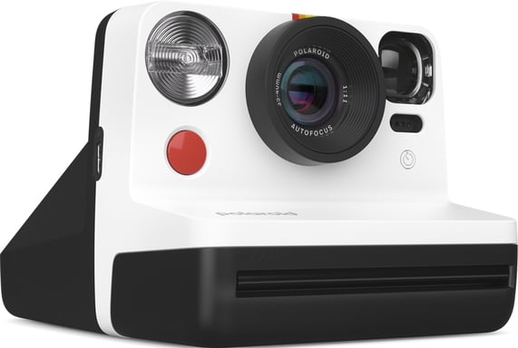 Polaroid 9072 cámara instantánea impresión Negro, Blanco