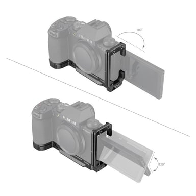 SMALLRIG 4231 soporte l para fuji x-s20