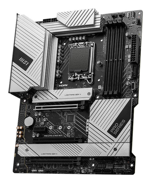 MSI PRO Z790-A MAX WIFI carte mère Intel Z790 LGA 1700 ATX - Neuf