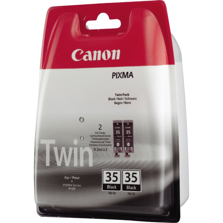 Canon PGI 35 Twin Pack Dépot d'encre 2 pigmentado - vue 3