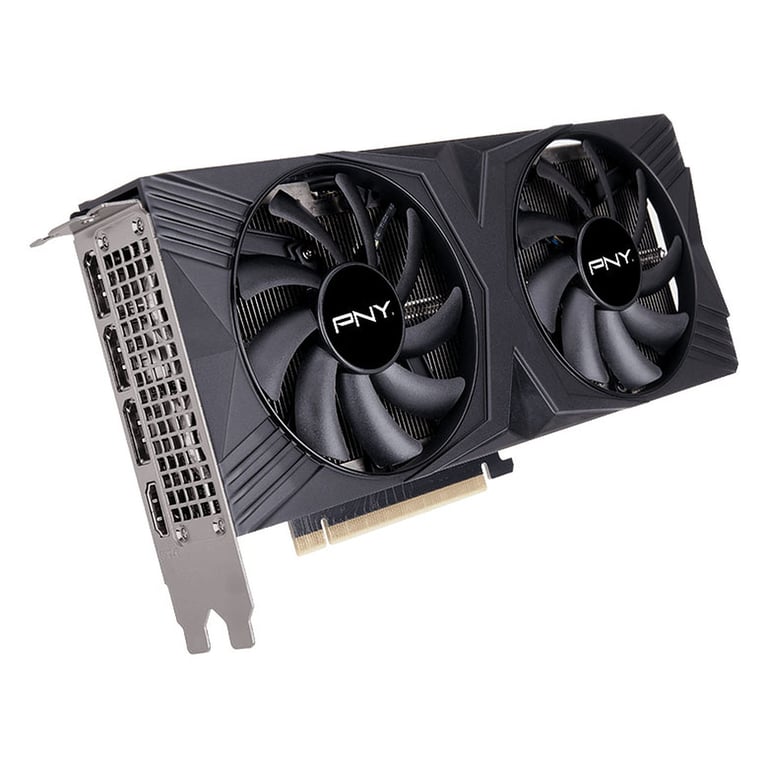 PNY Carte Graphique GeForce RTX™ 4060 Ti 8GB VERTO™ Dual Fan DLSS 3 - vue 1