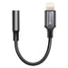 Adaptateur Audio Lightning vers Jack 3.5 mm p. iPhone Noir
