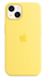Apple Coque en silicone avec MagSafe pour iPhone 13 - Zeste de citron