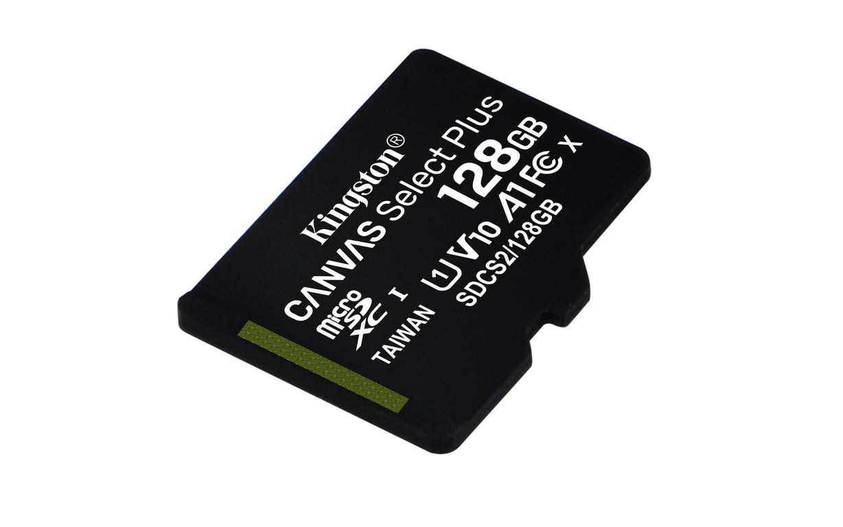 Kingston Technology Canvas Select Plus 128GB MicroSDXC UHS-I Clase 10