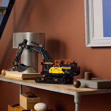 Lego 42215 - Excavadora Volvo Ec500 Hybrid