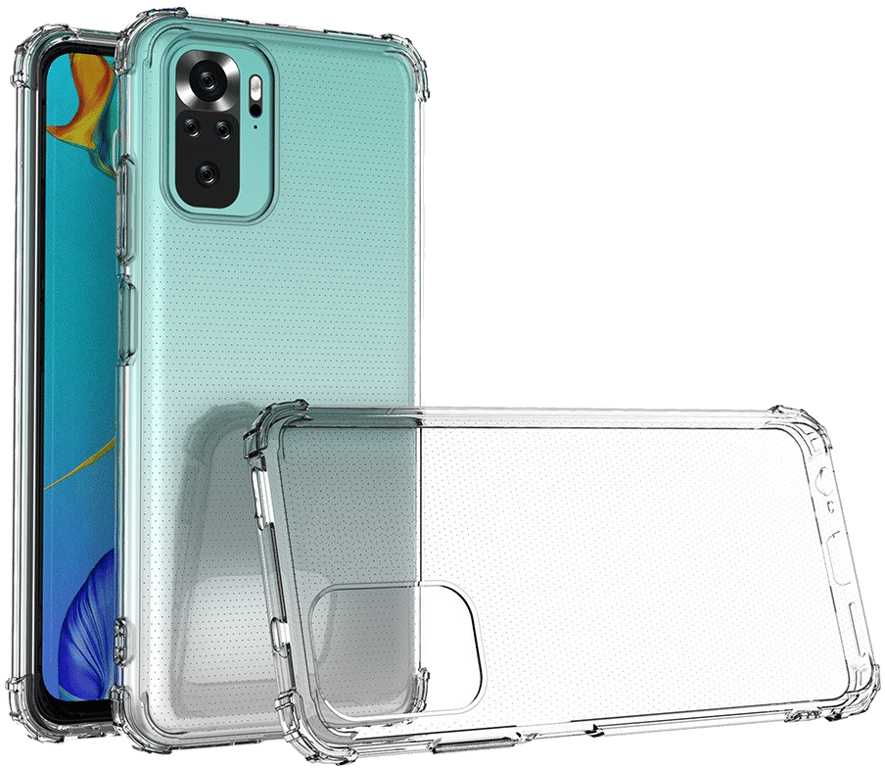 Coque Silicone Anti-Chocs pour XIAOMI Redmi Note 10 Pro Transparente Protection Gel Souple