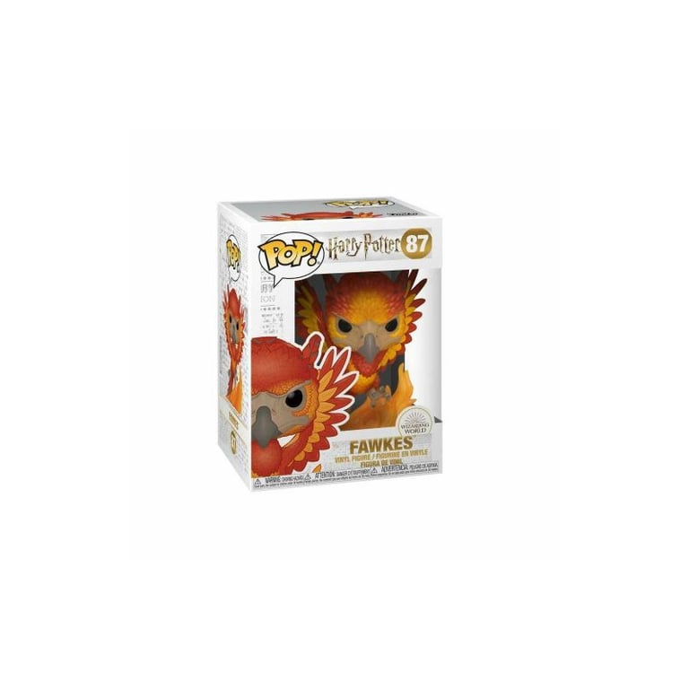 Funko Pop Fawkes Harry Potter - vue 2