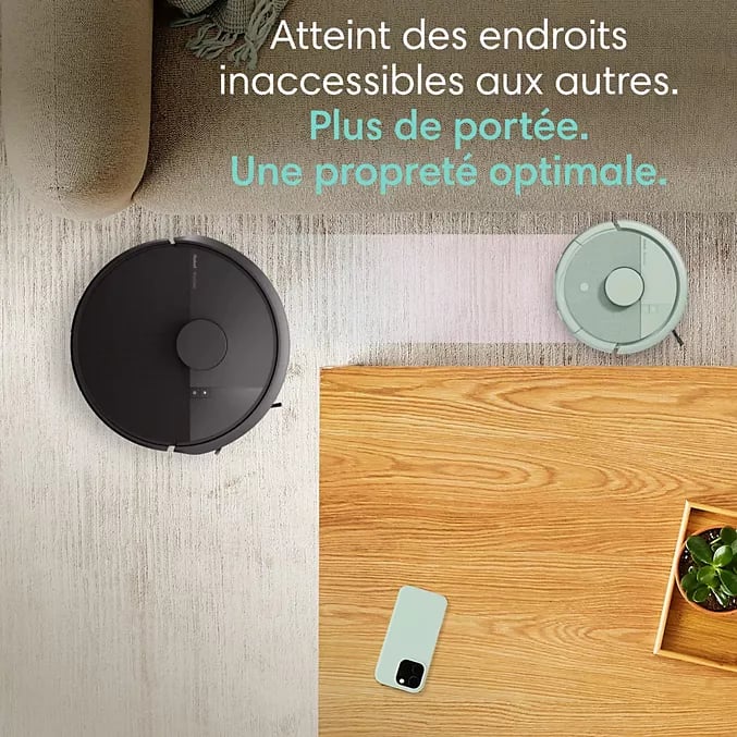 iRobot Roomba Mini Robot Aspirateur Laveur 7000 Pa 200 ml - vue 7