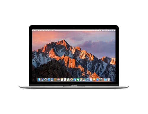 MacBook Core m3 (2017) 12', 1,2 GHz 256 GB 8 GB Intel HD Graphics 615, Argento - QWERTY - Portoghese