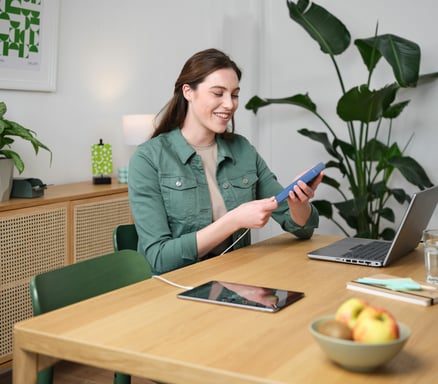 Trust Primo agli ioni di litio (Li-Ion) 20000 mAh Blu