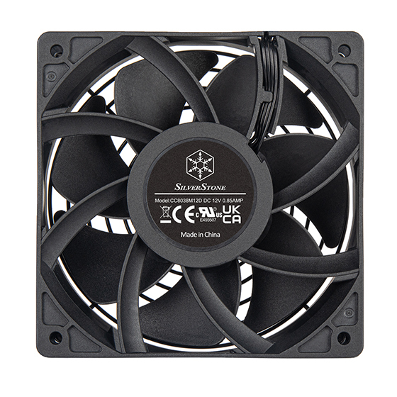 Silverstone FHS Boitier PC Ventilateur 12 cm 1 pièce Neuf - vue 3