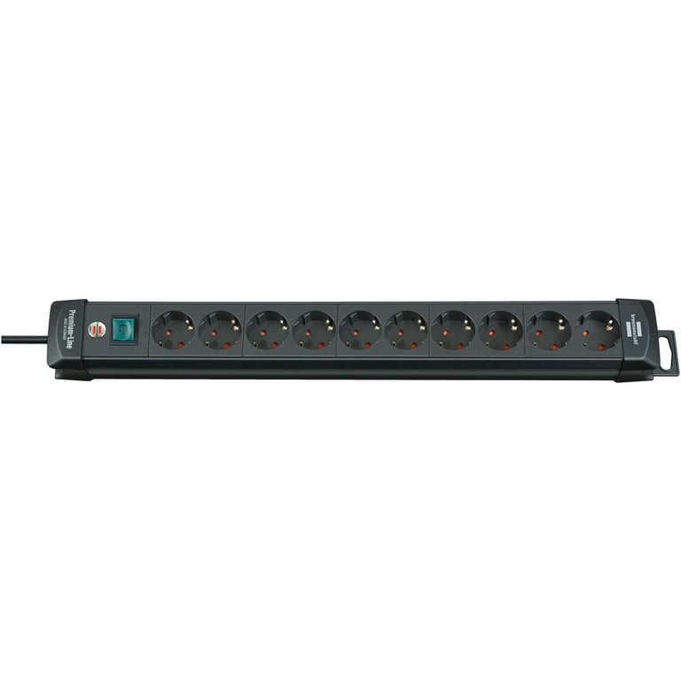 Brennenstuhl Brennenstuhl Multiprise Surtension Premium Line 10 prises avec interrupteur Neuf