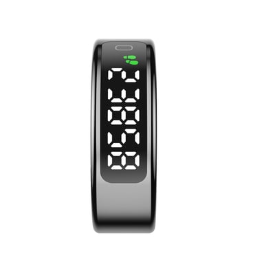 LEOTEC SMART RING KOR MAU NEGRO TALLA 9