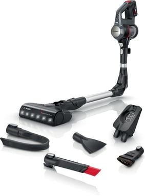 Bosch BCS711A aspiradora de pie y escoba eléctrica Aspiradora escoba 2 en 1 Batería Secar