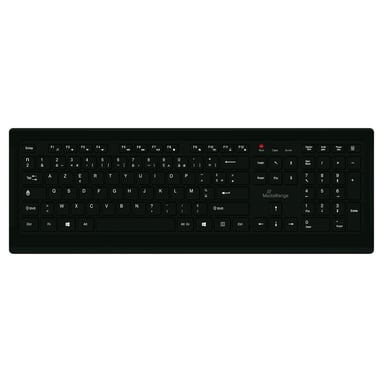 Mediarange clavier filaire noir