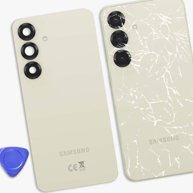 Samsung Cache Batterie de Remplacement pour Galaxy S25 Service Pack avec Adhésif gold - vue 3