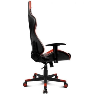 DRIFT DR175 Sedile da gioco universale Sedile imbottito Nero, Rosso, Bianco