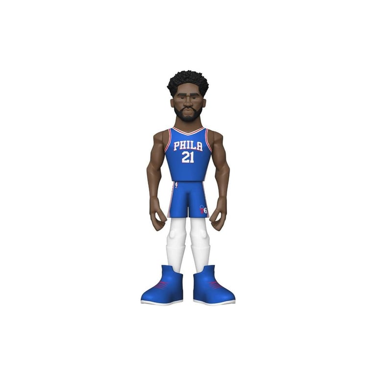 FUNKO POP FUN69345 Joel Embiid Vinyl Gold Sport Nba Neuf