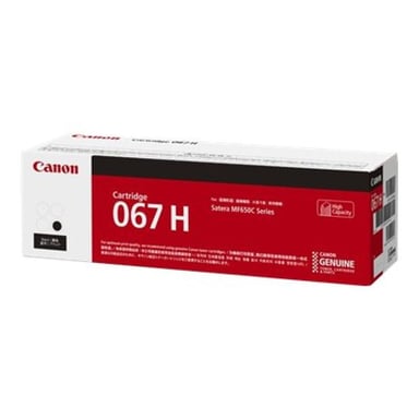 Cartouche de Toner Noir Canon 067H