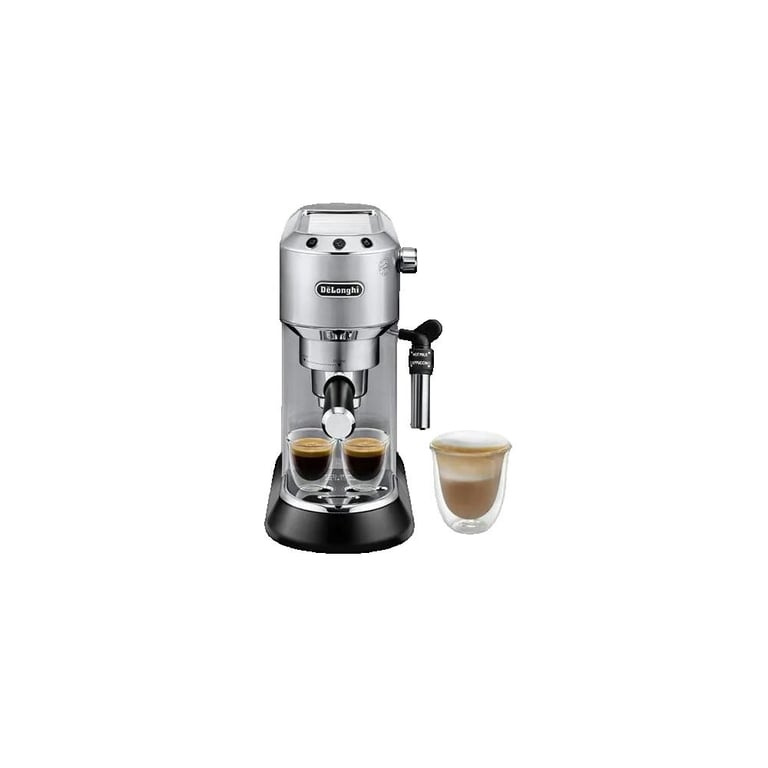 Machine À Café De'Longhi Dedica EC695.M – 15 Bars, Buse Vapeur, 1450 W - vue 7