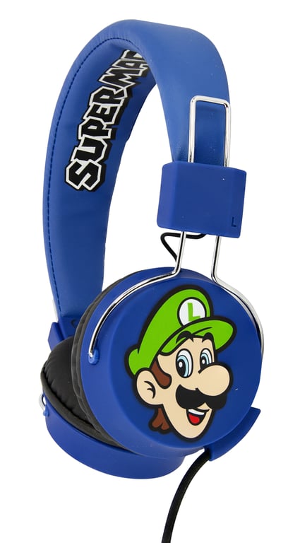 OTL Technologies Super Mario and Luigi Teen folding Écouteurs Avec fil Arceau Jouer Neuf