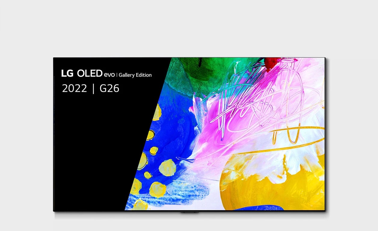 LG OLED evo Gallery Edition OLED55G26LA 139,7 cm (55