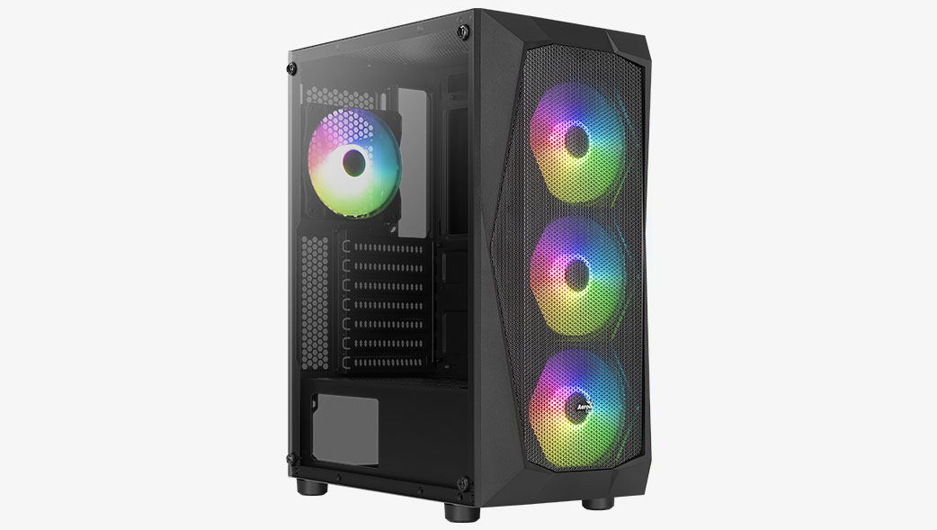 Aerocool Falcon ARGB Midi Tower Neuf - vue 2