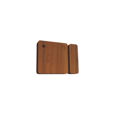 Shelly BLU Sensor de puerta/ventana Inalámbrico Puerta/Ventana Marrón, Madera