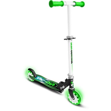 STAMP Patinete plegable SKIDS CONTROL con ruedas luminosas