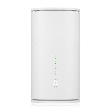 Zyxel FWA515-EU0102F router inalámbrico 2.5 Gigabit Ethernet Doble banda (2,4 GHz / 5 GHz) 5G Blanco