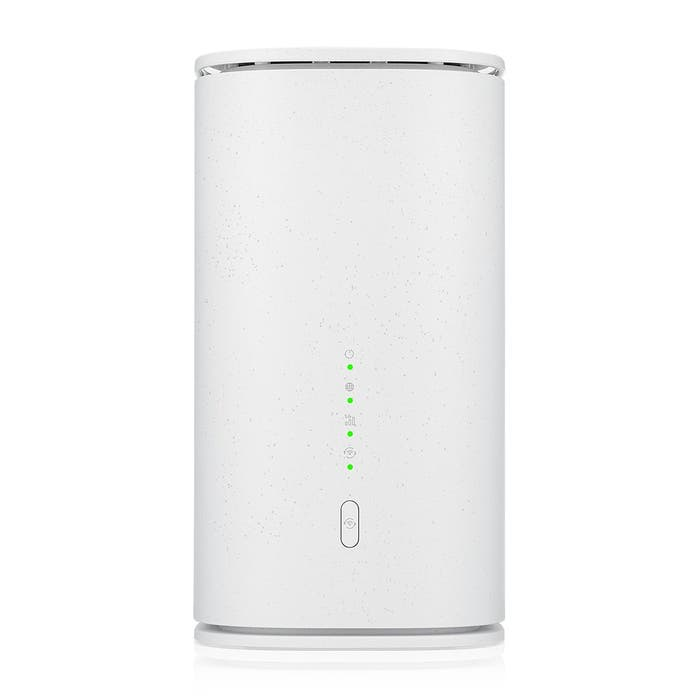 Zyxel FWA515-EU0102F routeur sans fil 2.5 Gigabit Ethernet Bi-bande (2,4 GHz / 5 GHz) 5G Blanc - Neuf