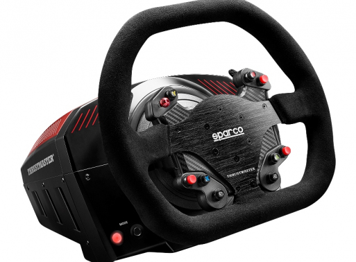 Thrustmaster TS-XW Racer Sparco P310 Negro Volante + Pedales Digital PC, Xbox One