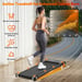 Tapis de course double face Akluer 520A-A avec masseur de pieds Shiatsu, moteur silencieux de 2,5 CV