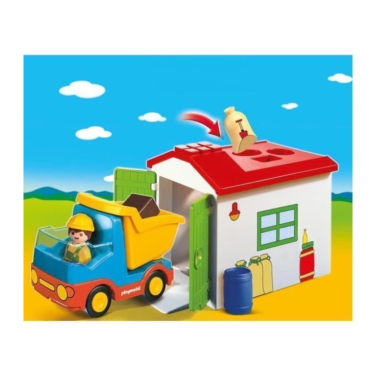 Playmobil 1.2.3 70184 jouet Neuf - vue 2