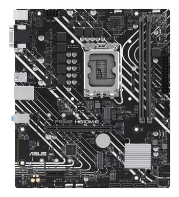 ASUS PRIME H610M-E-CSM Intel H610 LGA 1700 micro ATX