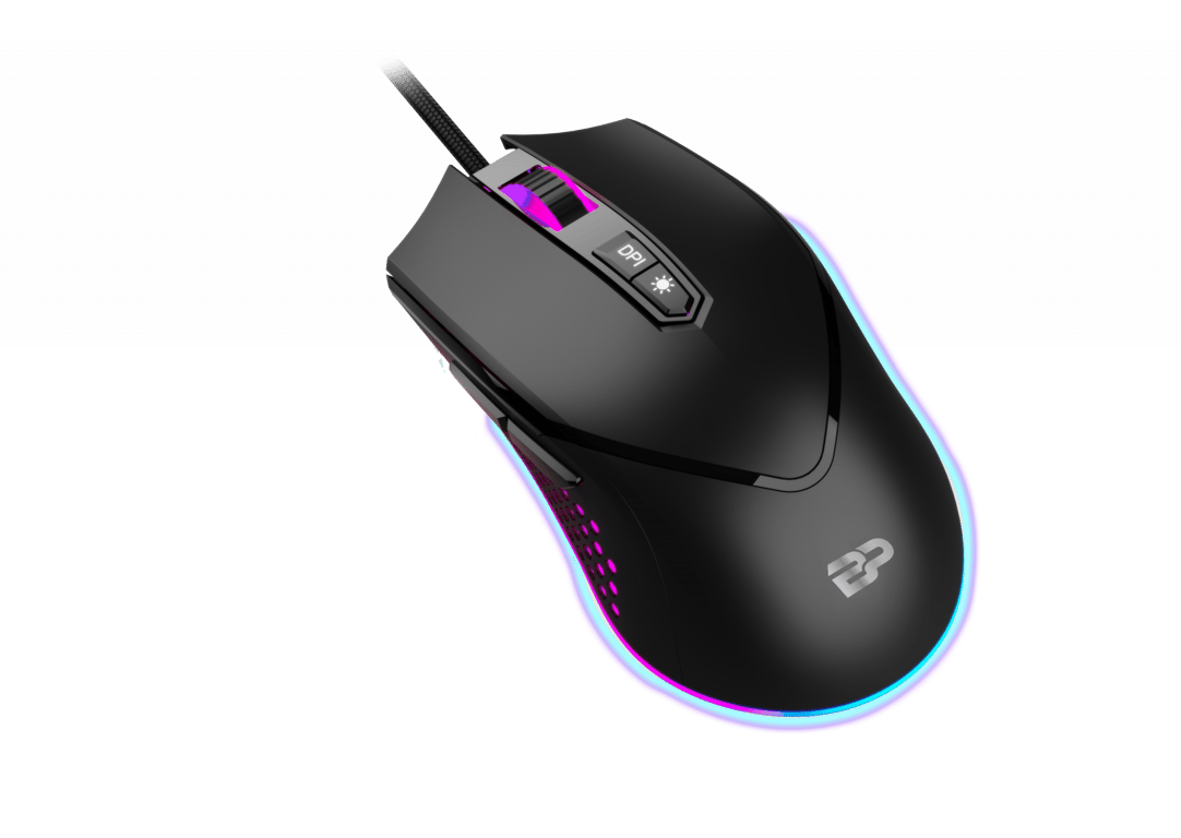 Souris Gaming filaire CHALLENGER - BetterPlay