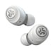 JLab IEUEBGOAIRRWHTGRY82 Cuffie wireless Musica Cuffie USB Type-A Bluetooth Bianco