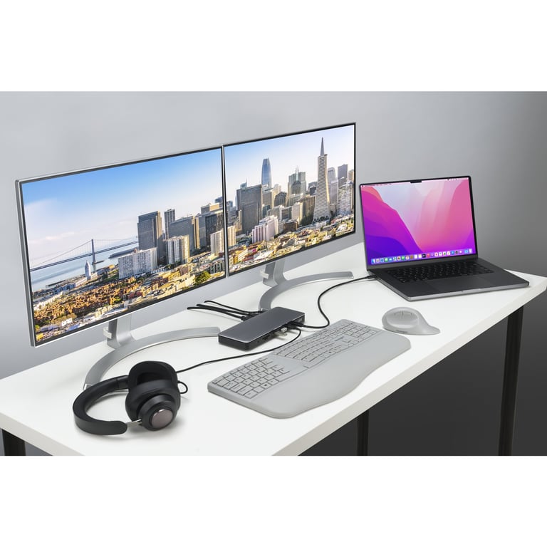 Kensington SD5760T Station d'accueil Thunderbolt™ 4 avec deux sorties vidéo 4K et alimentation Neuf - vue 4