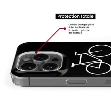 Funda de silicona - Compatible con Google Pixel 8 Pro - diseño bike hipster