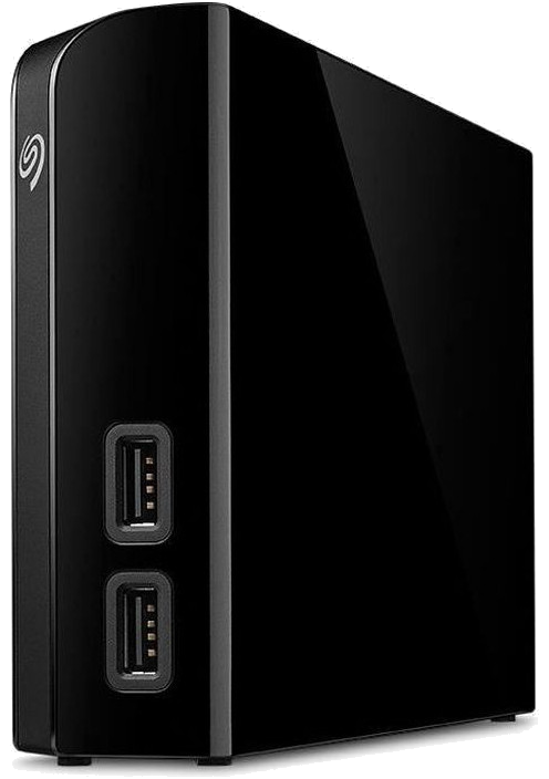 SEAGATE - Disque Dur Externe de bureau - Backup Plus Hub - 6To - USB 3.0 (STEL6000200)