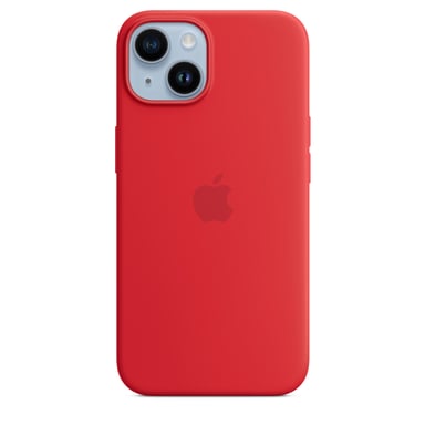 Apple MPRW3ZM/A coque de protection pour téléphones portables 15,5 cm (6.1'') Housse Rouge