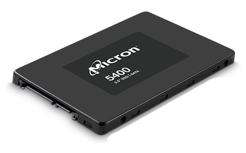 Micron 5400 MAX 1,92Tb 2.5'' Serie ATA III 3D TLC NAND