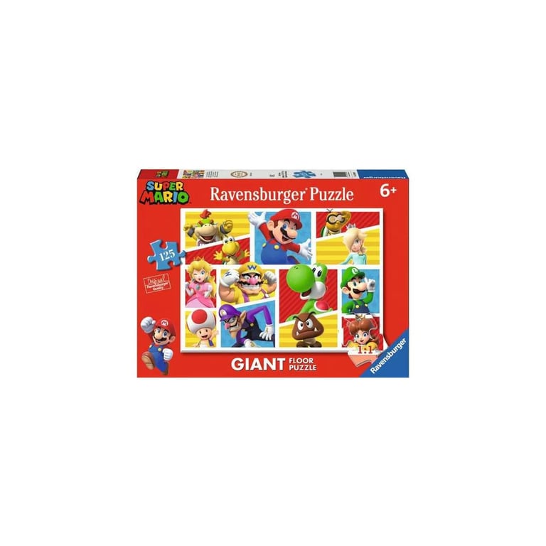Ravensburger Super Mario Jeu de puzzle 125 pièce Jeu vidéo Neuf