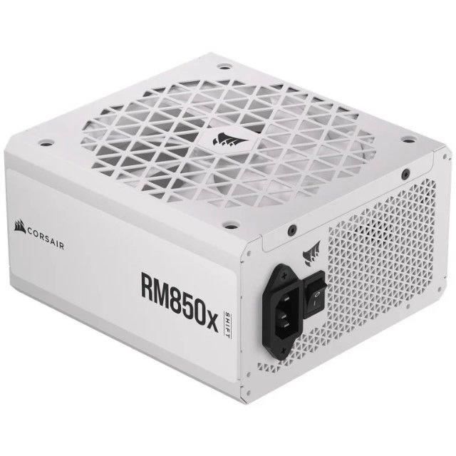 CORSAIR Bloc d'alimentation RM850x Shift Cybenetics ATX entièrement modulaire Certifié Gold 80 Plus 850 watts - vue 2